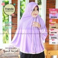Jual Franda bergo jilbab lengan tangan syar'i Murah