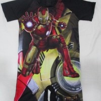 Baju Renang Anak Diving IRON MAN