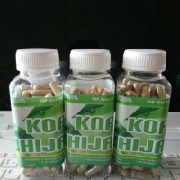 Jual KAPSUL KOPI HIJAU PELANGSING!! KLOROGENAT 100%!! Murah