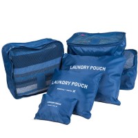 Jual 6IN1 SET TAS TRAVEL BAG IN BAG STORAGE BAJU CELANA KOPOR KOPER LUGGAGE Murah