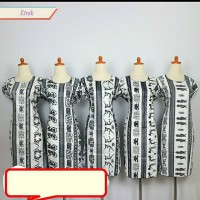 Jual Daster Midi Etnik/Daster Pendek/Daster Motif/Midi Batik/Daster Murah