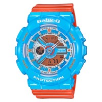 Jual Casio Baby G BA 110NC 2ADR Water Resistant 100M Resin Band Murah