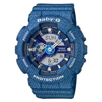 Jual Casio Baby G BA 110DC 2A2DR Water Resistant 100M Resin Band Murah
