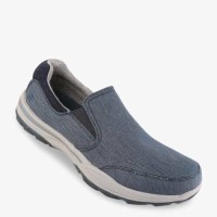 Sepatu Casual Skechers shoes Navy original 100%