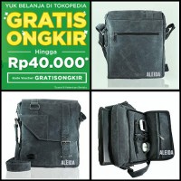 Jual Tas Selempang Pria Organizer Trojika Man Cream Cendikia Murah