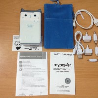 Jual Powerbank Sanyo Probox Nekohako 7800mAh terpopuler Murah