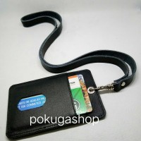 name tag kalung / name tag tali/id card holder /tali gantungan id card