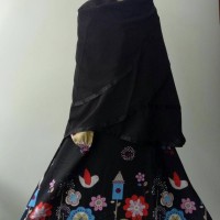Jual set gamis anak Murah