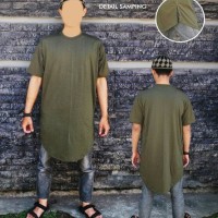 Jual Gamis Kaos Pakistan Kurta Hijau Army Baju Koko Pria Murah Murah