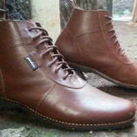Jual Sepatu Boots Pria Yonkers Brodo Kulit Murah
