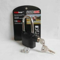 Jual MURAH Gembok Alarm Merk Kinbar Anti Maling Terlaris Murah