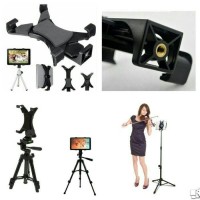 Jual Holder Tablet Untuk Tongsis/Tripod Model 4 Cakar (10ichi) Murah