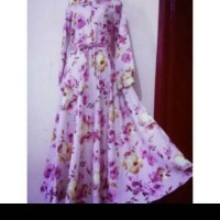Jual gamis balodior (baloteli motif) cantik Murah