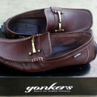 Jual Sepatu Pria Slipon Casual Pria Original Yonkers mocasin trendy elegan Murah