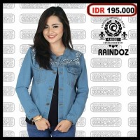 Jual Jaket Denim Wanita Jacket Levis Jeket Jeans Hoodie Casual Formal Murah
