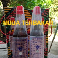 Minyak Gosok Cap Tawon Tutup Merah 330 ML Asli Makassar