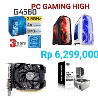 PC GAMING CUSTOM INTEL BASED HIGH GAMING TURUN HARGA (PC ONLY)