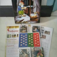 Jual saboteur 2 card board games mainan kreatif anak promo Murah