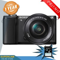 Sony Alpha A5000 / alpha 5000 kamera mirrorles Kit 16-50mm Black