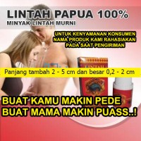Jual Lintah Merah Asli Papua / MAKIN BESAR / PANJANG / AMAN & MAKIN KERAS Murah