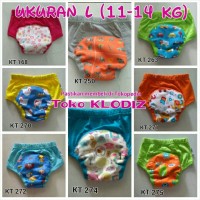 Jual Klodiz Toilet Training Pant Celana Pipis L (11-14 Kg) Murah