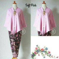 Jual TERBARU Setelan Kebaya Floy Kutu baru Bandage Marun NEW Murah