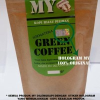Jual MY green coffee / kopi hijau bubuk diet hasil langsung terlihat Murah