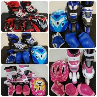 Jual Sepatu Roda anak Bisa SET Bajaj atau roda sejajajr Murah