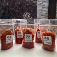 Jual Ju Dong Kimchi/homemadekimchi/Korean food/kimchi homemade/medium size Murah