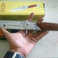 PISAU LIPAT CCCP AK 47 OUTDOOR