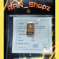 Jual 5 GRAM LM Emas Batangan Antam FREE TEMPERED GLASS 2,5D Murah