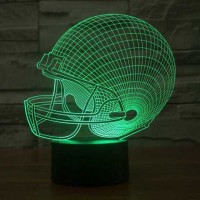 Jual Lampu 3D LED Transparan 7 Color Design Star Wars Ship Murah Murah