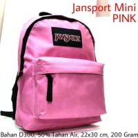 Tas Jansport Mini Nayala Pink Bkltsmr01 Dst
