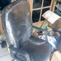 Grosir kursi Direksi hadap 03, Warnet, Komputer, DPR, Wika, Hitam