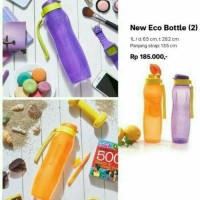 Jual Tupperware Eco Bottle 1L Gen 2 (1pc) Murah