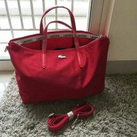 TAS WANITA HANDBAG LACOSTE TERBARU 0858