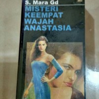 Jual novel misteri s.mara gd --- Misteri keempat wajah Anastasia Murah