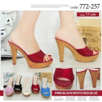 Jual sepatu sneakers wedges flat shoes wanita import batam terbaru 2017 Murah
