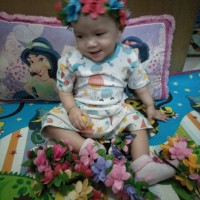 Jual bando flower / flower crown untuk anak2 dan dewasa bisa Murah