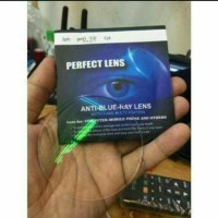 Lensa Kacamata Anti Radiasi Sinar Biru atau Anti Blue Ray