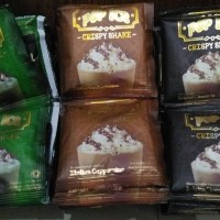 Jual POP ICE CRISPY SHAKE isi 10saset tiap rasa,berat setelah dikemas 400gr Murah