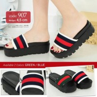 Jual sepatu sneakers wedges flat shoes wanita import batam terbaru 2017 Murah