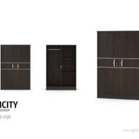 2unit Lemari Anak / BL Felicity OGGi kirim Citra Harmony trosobo