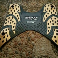 variasi karpet motor beat ESP F1 pop 2 tone