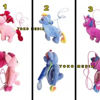 Jual OBRAL!! Tas Selempang Anak Berbentuk Boneka My Little Pony Bagus Murah Murah