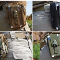 iPhone Samsung Belt Double Men Waist Outdoor Bag Tas HP Kecil Pinggang