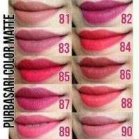 Jual Ready stock Harga Exclusive High Quality LIPSTICK PURBASARI MATTE LIP Murah
