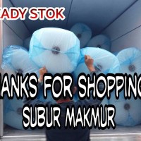 Jual bubble wrap rol plastik gelembung buble packing bandung wrap Murah
