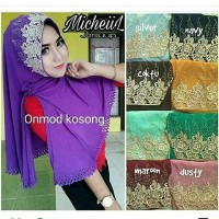 grosir jilbab/jilbab murah/jilbab instan renda