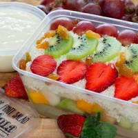Jual Salad Buah De Lima Ukuran 1000 ml Murah
